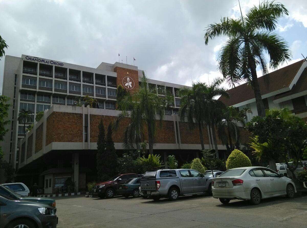 泰国清迈东方文华酒店,清迈夜市动物园附近酒店