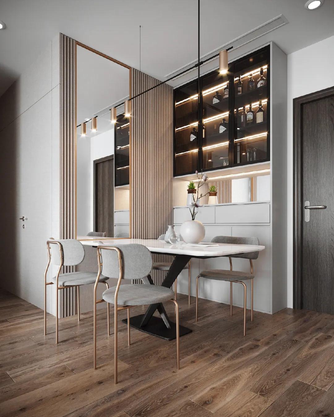 100款简约餐厅装修,100款高颜值餐厅设计
