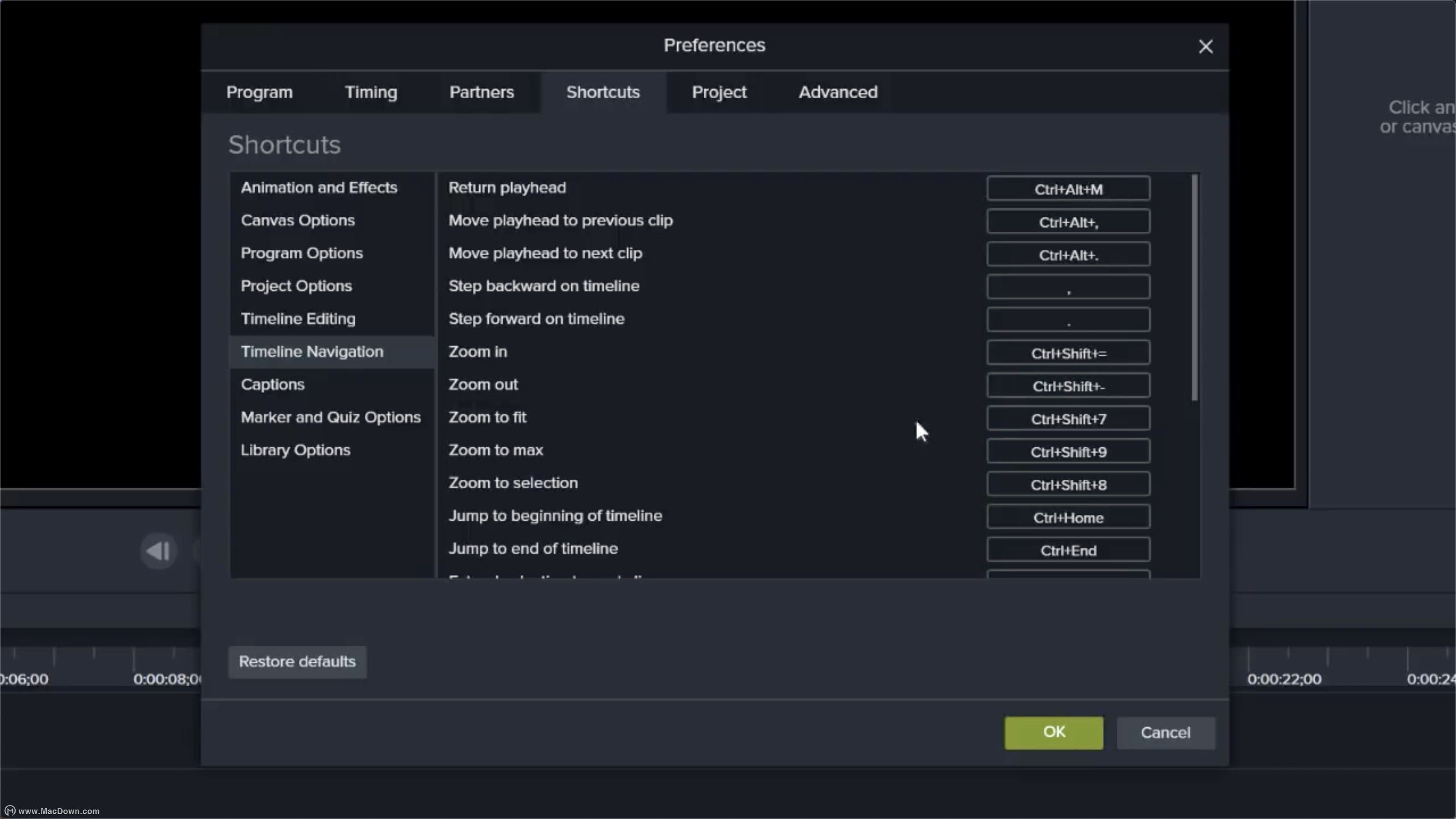 Camtasia2019forMac,视频录制和剪辑软件
