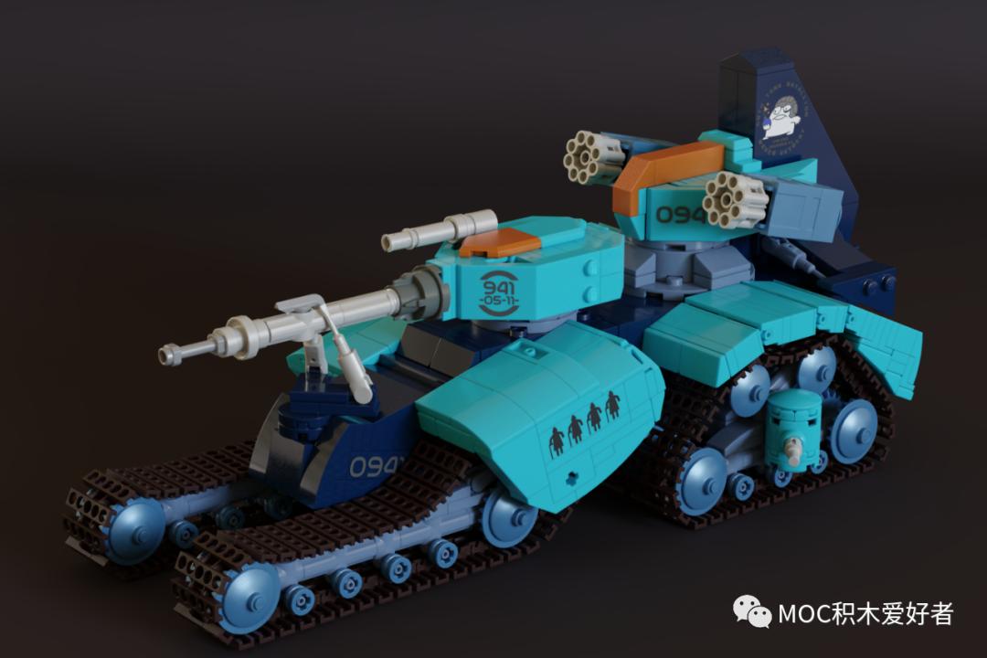 乐高moc作品高楼,乐高机甲moc作品欣赏