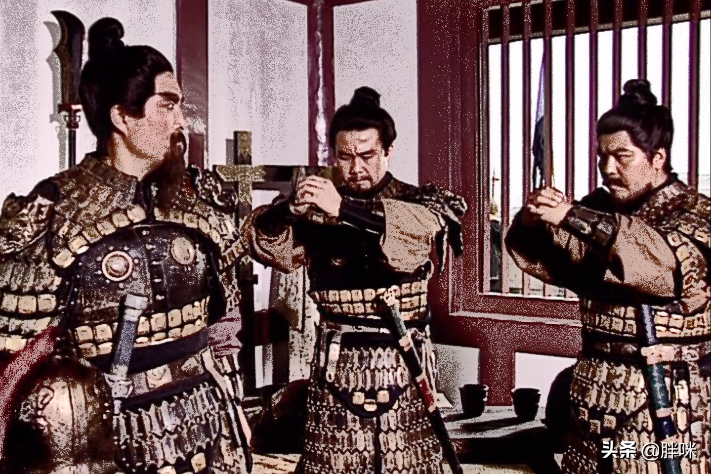 卫戍之战,合肥之战合肥守军将领