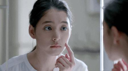 张天爱视频用的保养护肤面霜,张天爱作息曝光视频