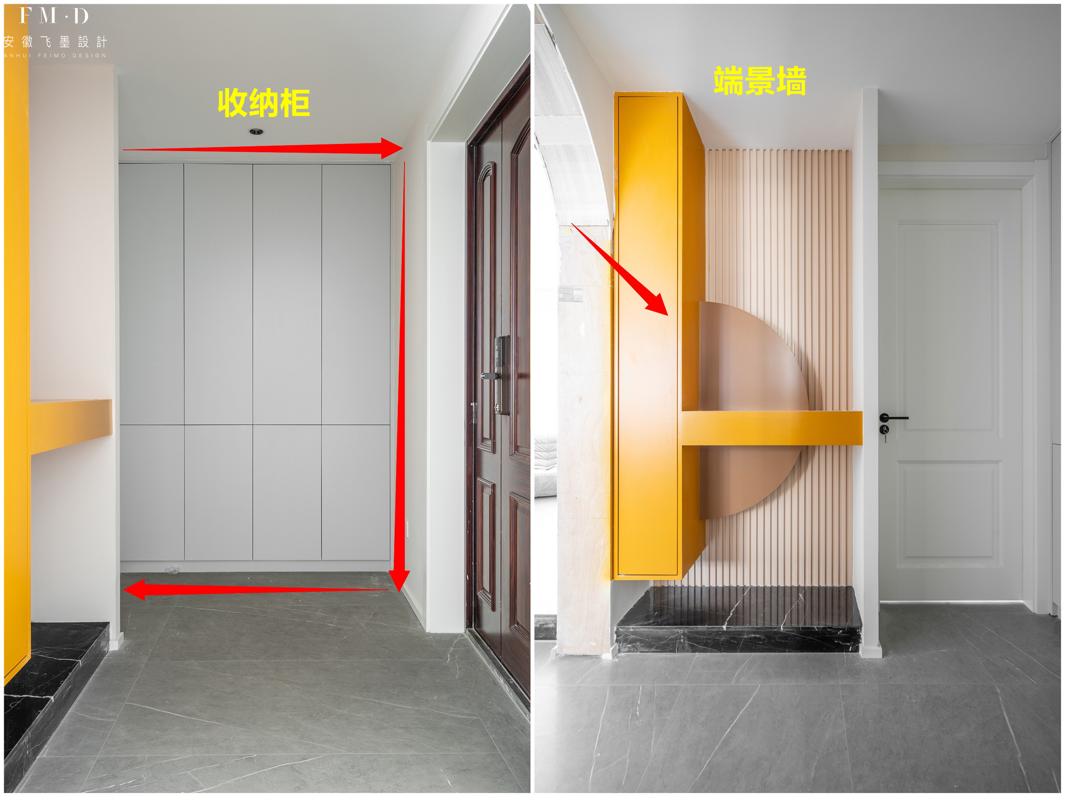 入户门正对玄关墙拆不拆,对门玄关改造的最佳方案