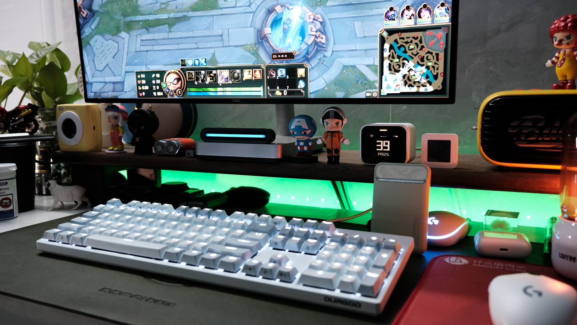 杜伽k310w机械键盘,杜伽k310键盘哪个轴好