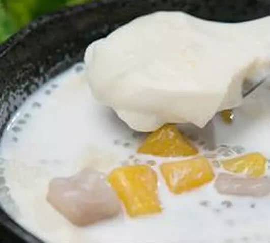 美食夏季西米露,简单又好吃的夏天甜品西米露