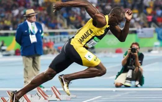博尔特是当之无愧的百米飞人,博尔特百米介绍