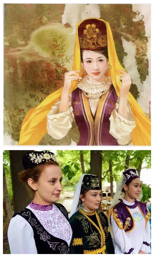 中国56个民族传统服饰大全图片,外国人看中国56个民族服饰