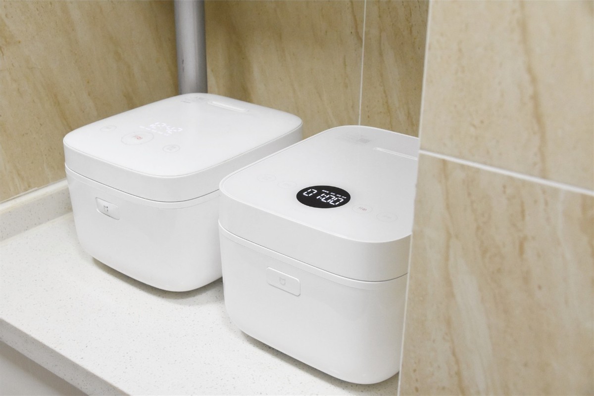 米家智能ih电饭煲3l预约功能,米家智能微压ih电饭煲4l连无线