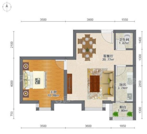 东五环附近二手房,东五环精装地铁房
