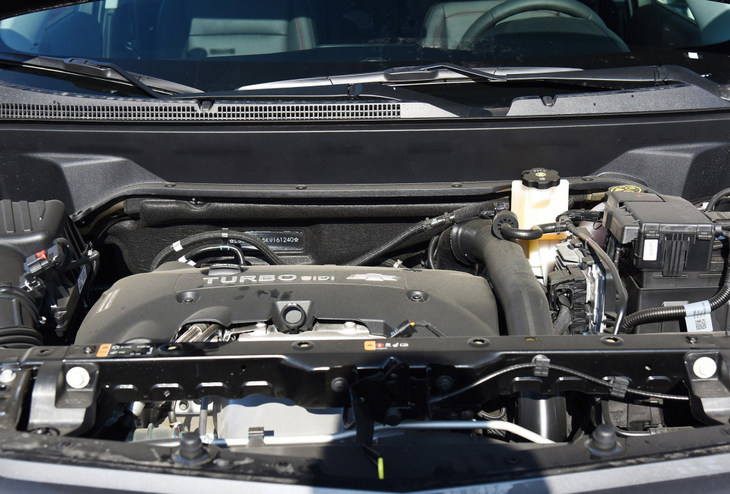 雪佛兰全新探界者申报图曝光,全新雪佛兰探界者发布