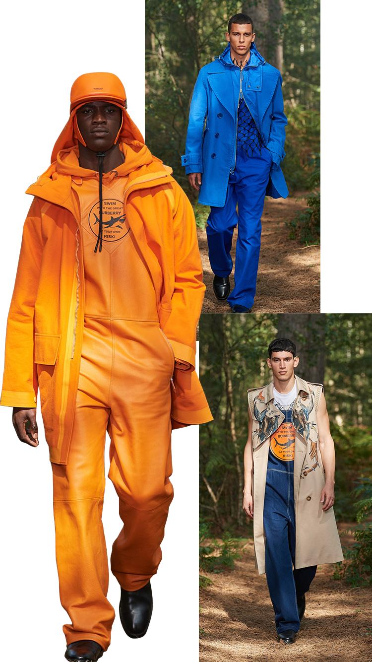 日常穿的衣服究竟可以多时髦？Burberry给了我们最佳答案