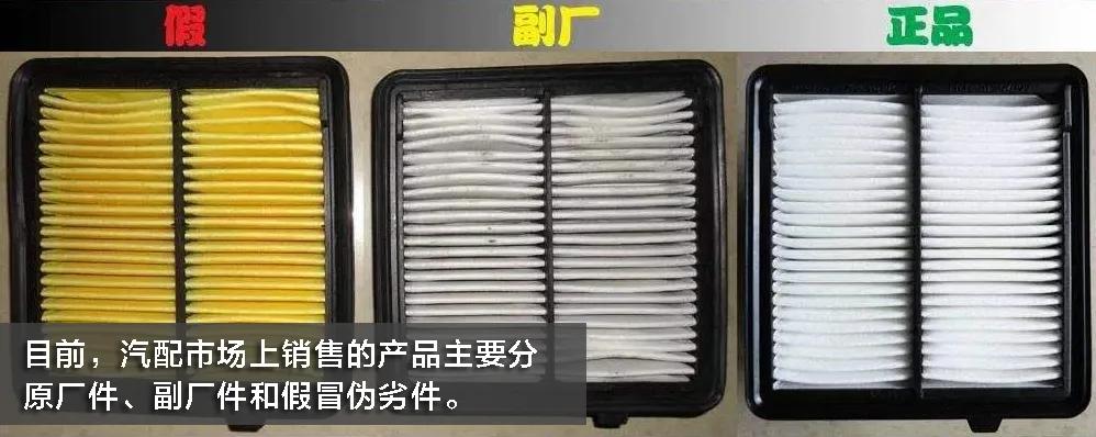 教你如何辨别汽车配件的真假,如何看汽车配件是不是正品