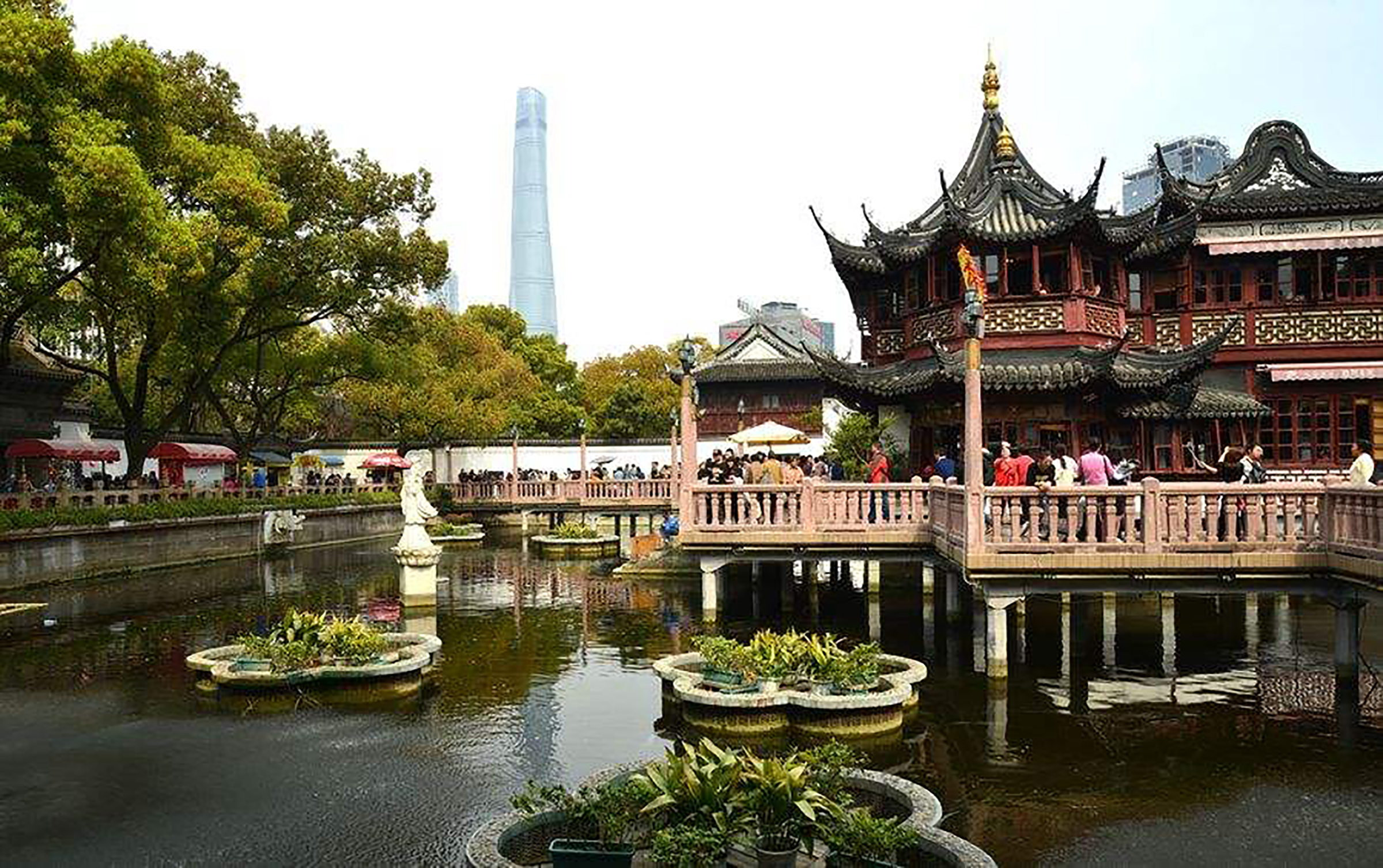 上海城隍庙与豫园,上海城隍庙和豫园有区别吗