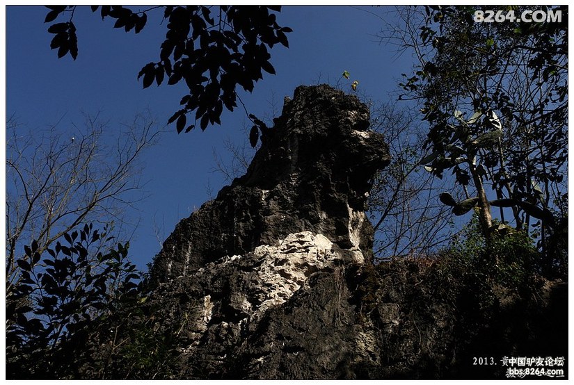 贵州黄果树天星桥游记,贵州黄果树天星桥景区