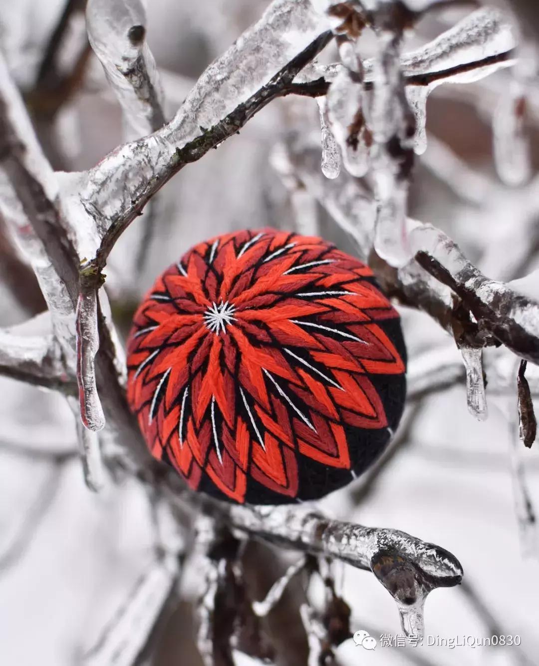 蓝色梦鹿刺绣教程,奶龙刺绣教程