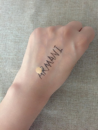 阿玛尼粉底液1.5号黄黑皮真实测评,阿玛尼粉底液怎么用服帖