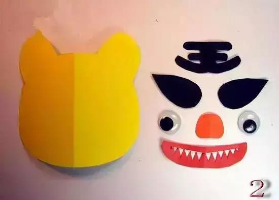 幼师剪纸手工技能大赛作品,幼师贴门上长条创意剪纸