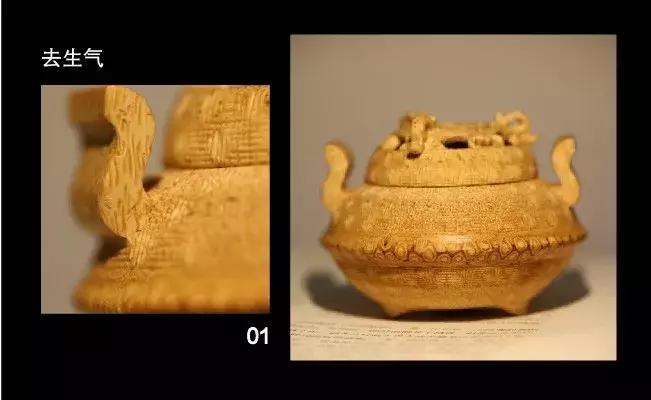 竹根雕玉化效果,根雕艺术品要怎么样才能栩栩如生