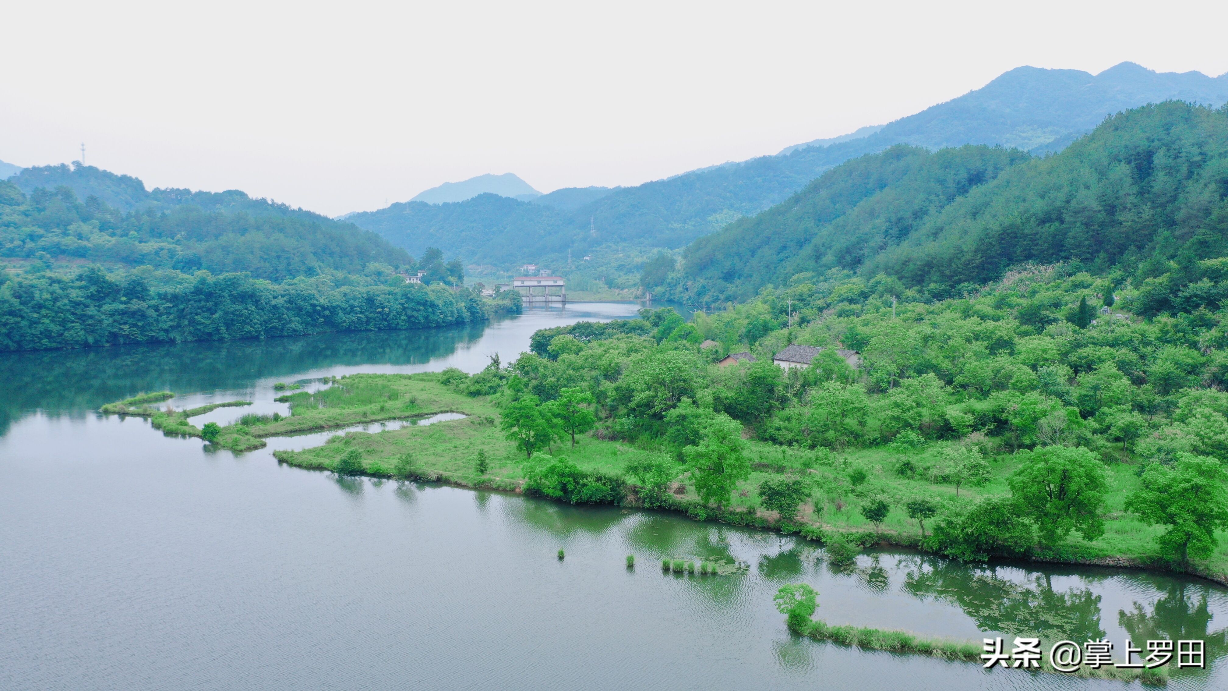 梦里是江南水乡，没曾想，却恋上罗田这个村