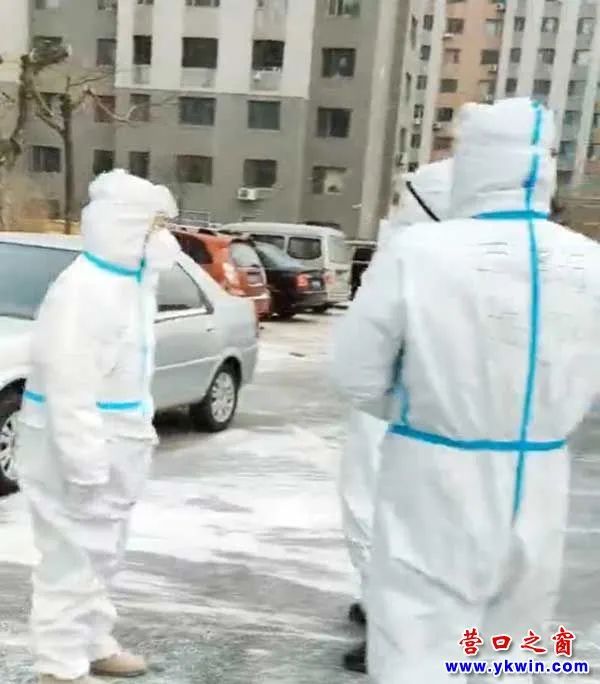 营口抗疫典型事迹,鲅鱼圈抗疫人员照片