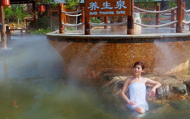 华山御温泉酒店套票,华山御温泉酒店军事夏令营