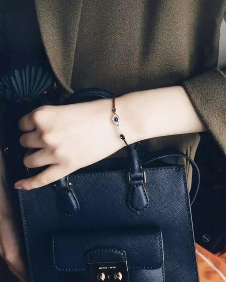 恶魔之眼经典款手镯,恶魔之眼手镯鉴别方法