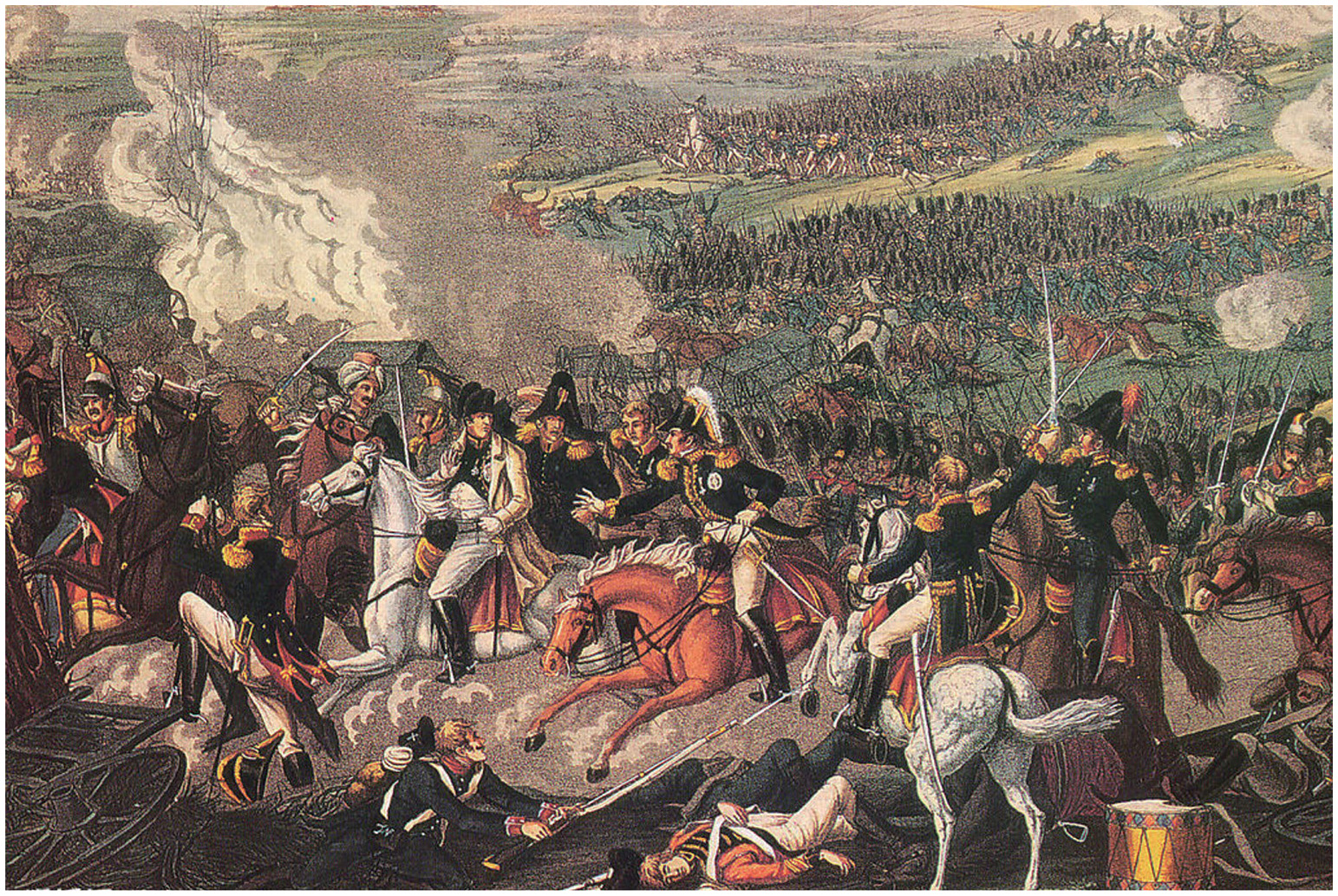 兵败滑铁卢，拿破仑命已至此，竟只是轻敌这么简单？