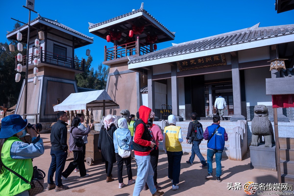 电白在崛起！——2021网络媒体看滨海（电白）采风活动