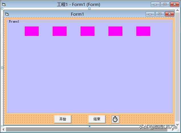 用vb做打字游戏,vb游戏小程序
