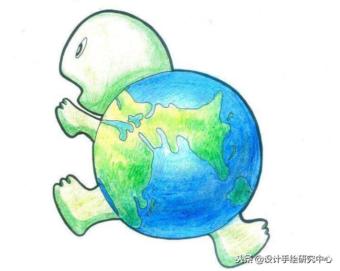 有趣的创意素描图片,素描艺术的创意