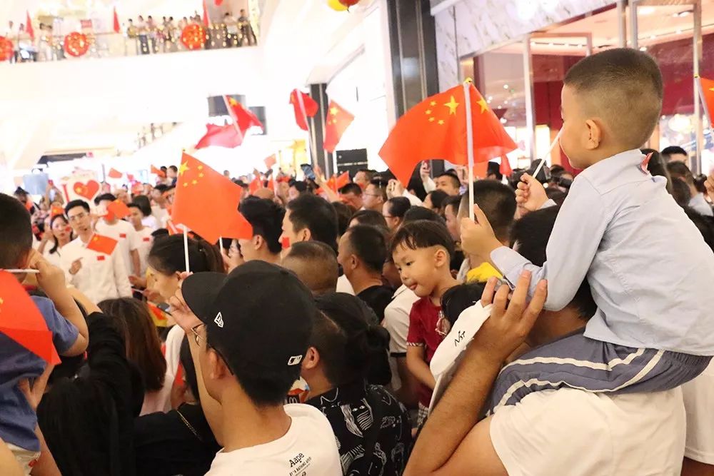 福州东二环泰禾广场快闪,泰禾广场东二环表演