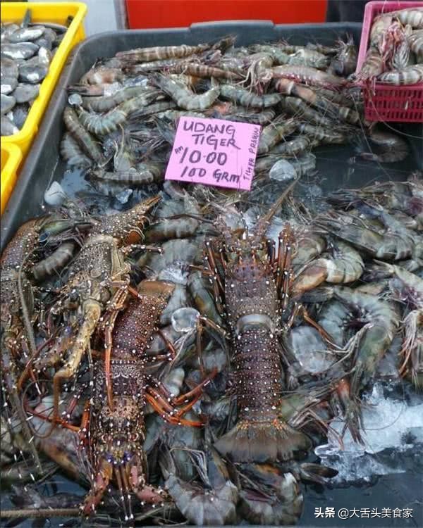 马来西亚海鲜市场的菜,马来西亚海鲜还能吃吗