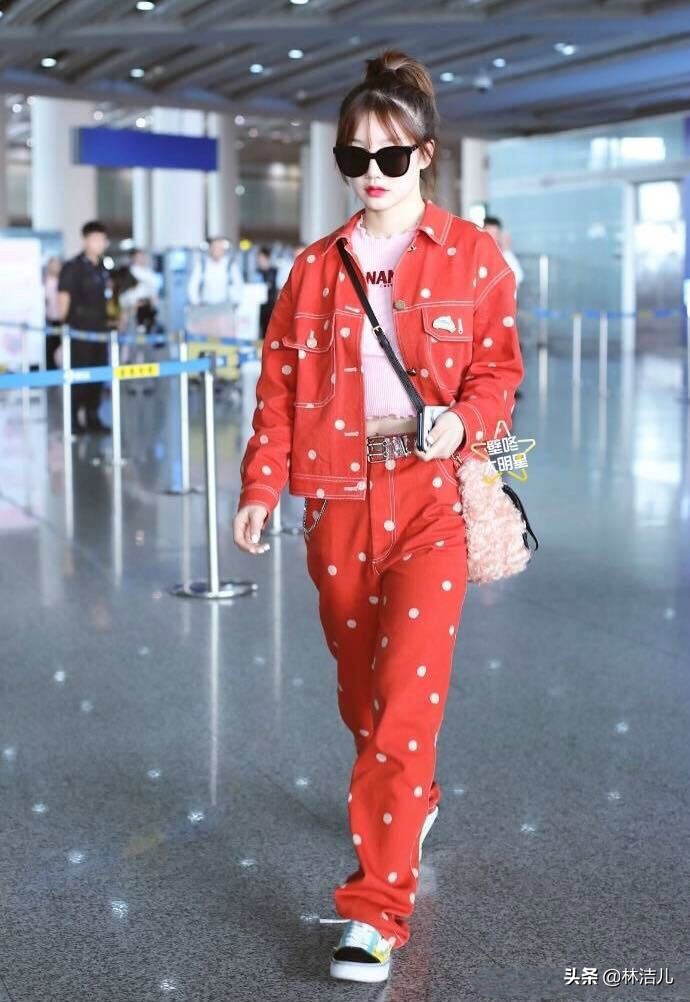 徐梦洁同款韩系发带,徐梦洁韩系少女