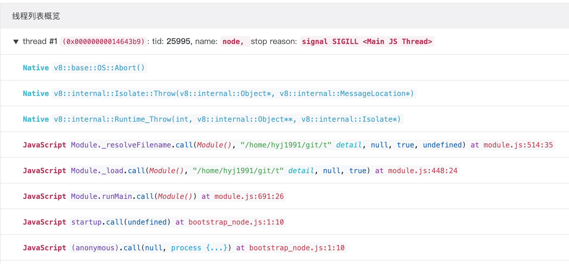 node.js性能诊断,nodejs性能分析工具使用