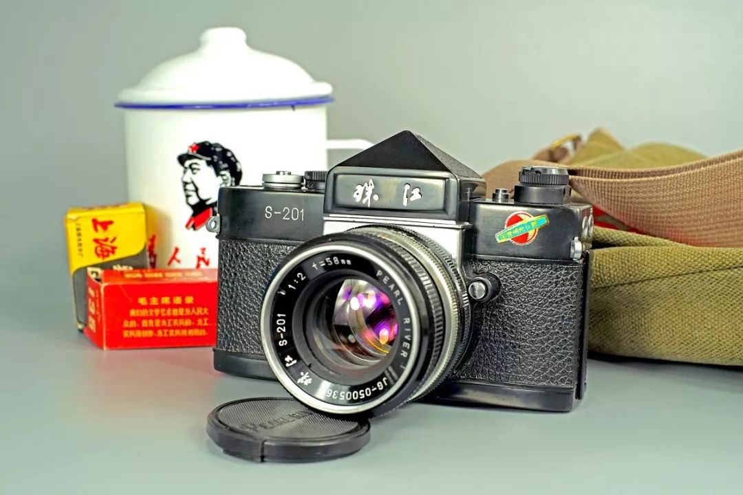 国产珠江单反相机,上世纪80年代国产珠江牌相机