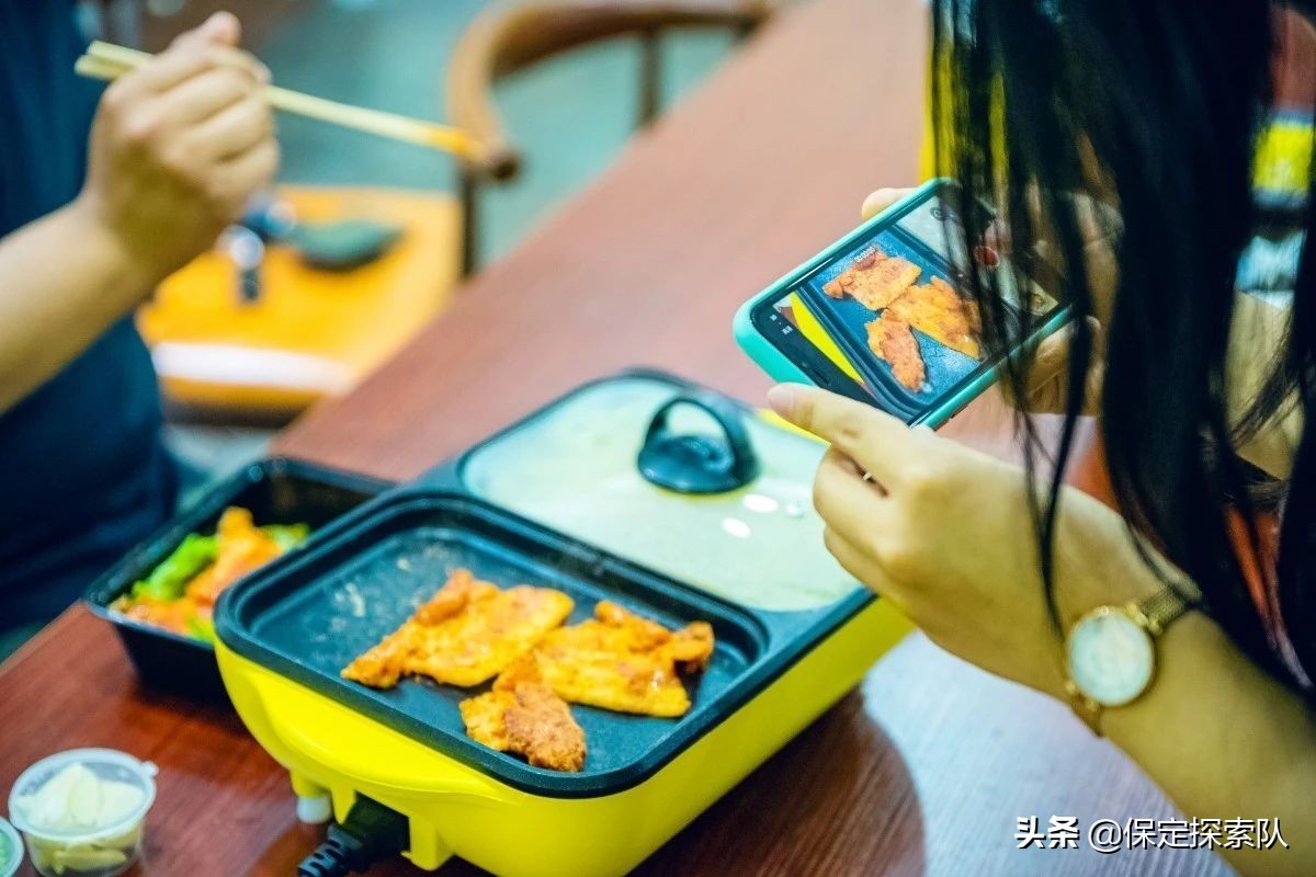 新市区烤涮一体火锅,保定烤涮一体自助小火锅