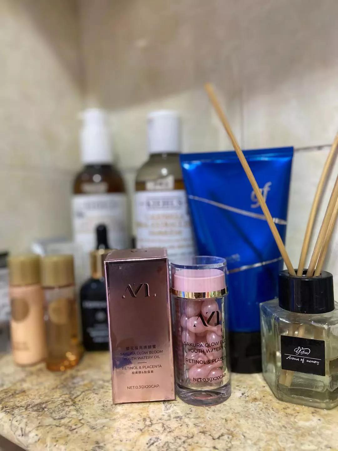 资生堂樱花瓶精华,溪木源樱花精华好用