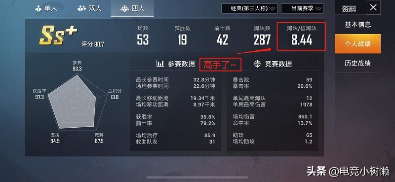 和平精英怎么快速涨kd而且不掉分,和平精英怎么分辨kd加多少减多少