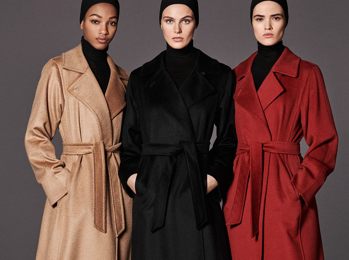 年年都有爆款新包,但大衣永远是MaxMara