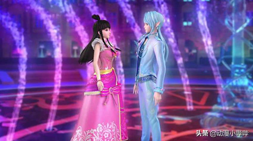 叶罗丽精灵梦第8季王默礼物,水王子送给王默珍贵的礼物