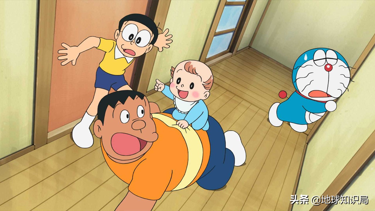 动画片里的真正房屋,日本动画片里的房子