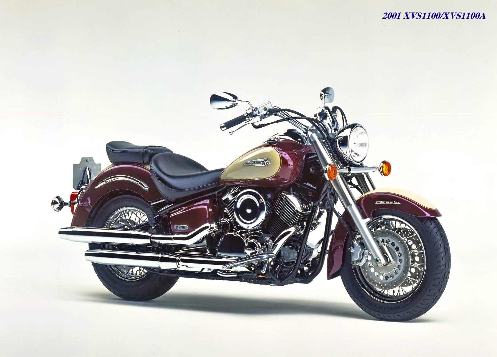 从1000到1900，YamahaXV/XVS旗舰级巡航车简史（中）