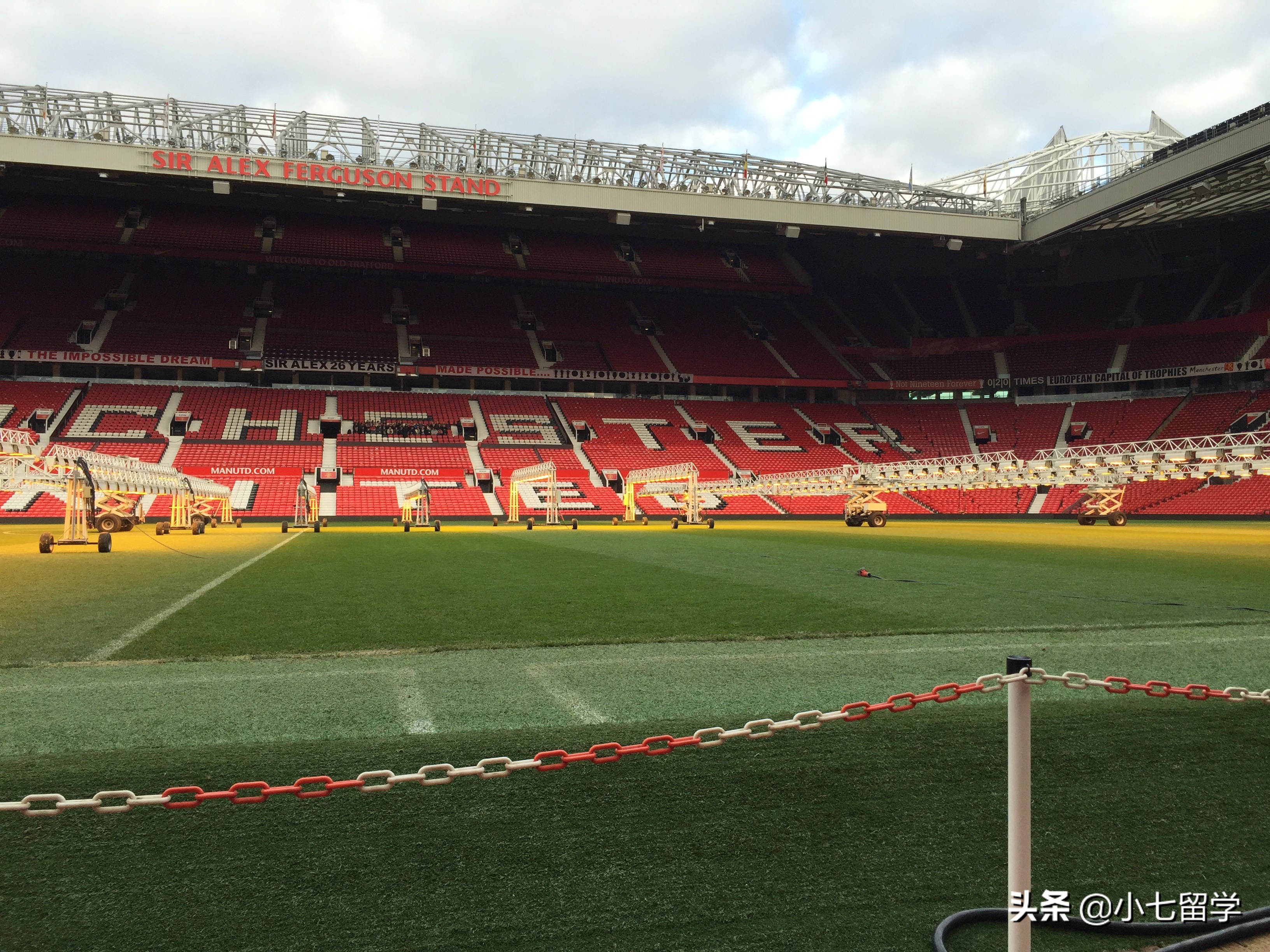 老特拉福德足球场,老特拉福德足球场航拍