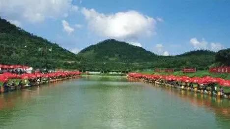 昆明水源地风景区,昆明最好的水源地