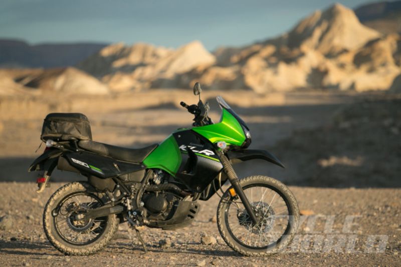 国内首台川崎klr650,川崎klr650adv深度评测