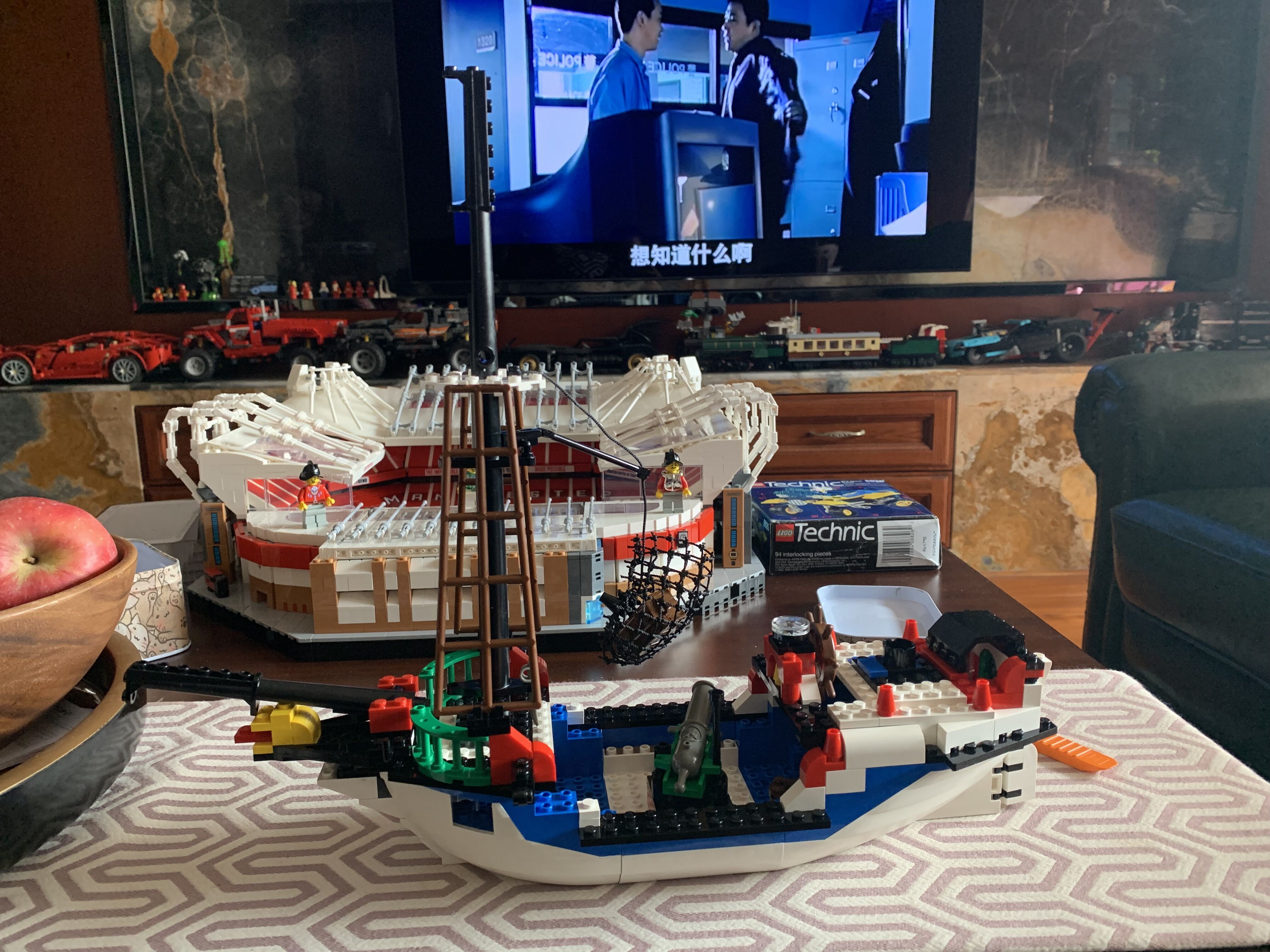 乐高加勒比海盗帝国战舰开箱测评,乐高海盗沉船测评