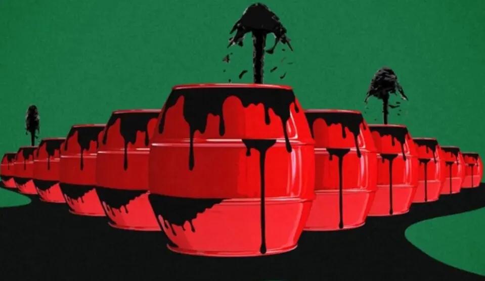 原油期货为什么会跌成负值,原油期货跌到负数交割了没