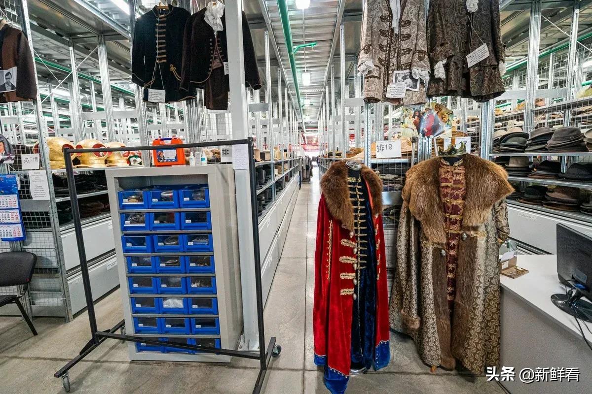 俄罗斯梦工厂，数十万件真实道具成为博物馆——莫斯科电影制片厂