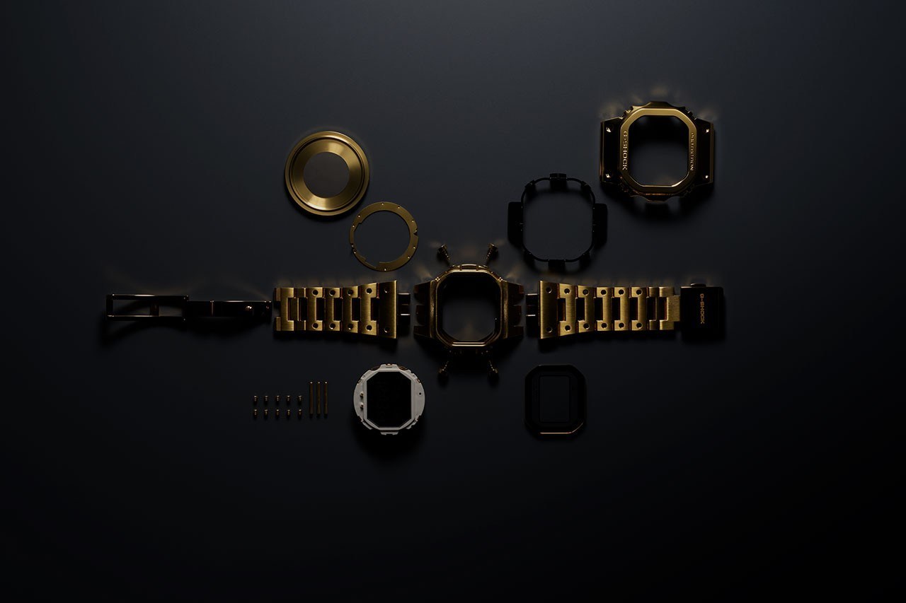 g-shock带钻手表大全,最好看的手表g-shock