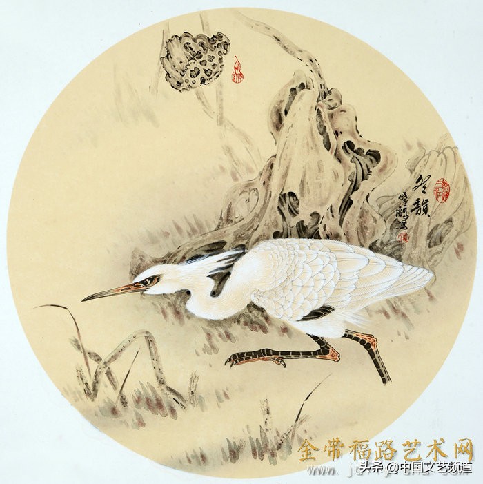 潘晓鸥,潘晓鸥100幅作品